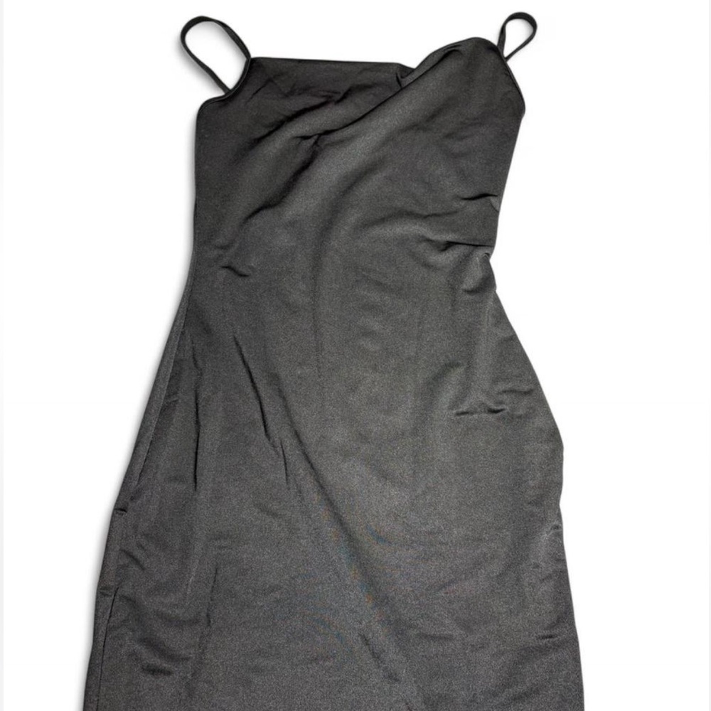 MRT 1030 Elegant Black Dress